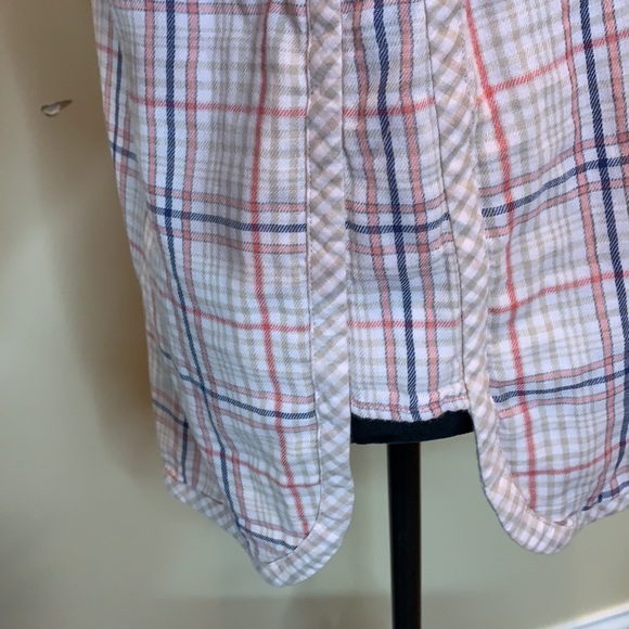 J JILL two layer 💯 percent cotton button down - Picture 5 of 9